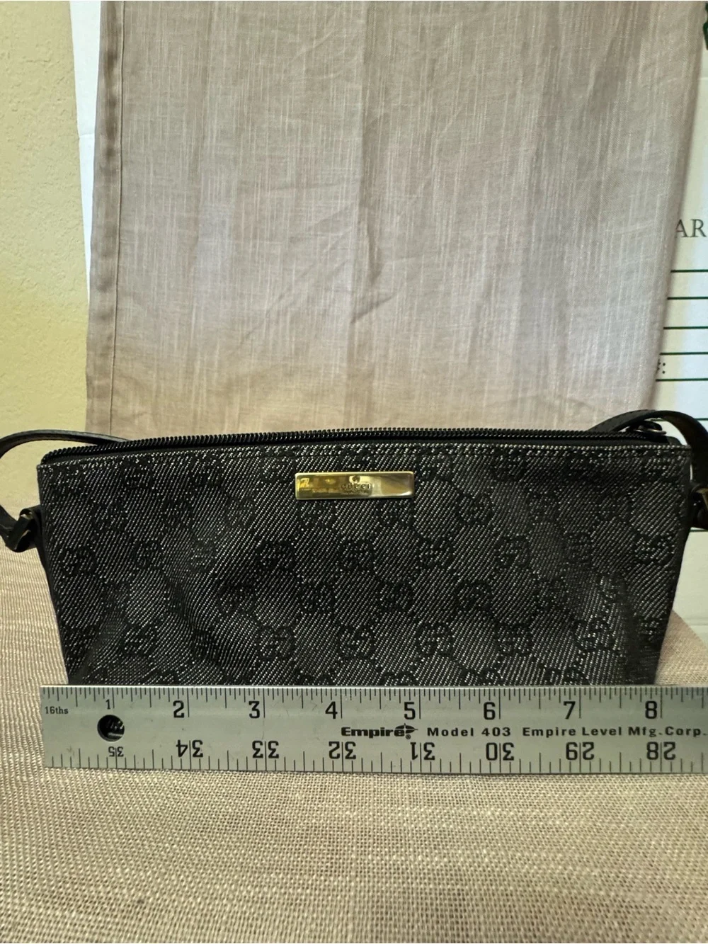 Gucci sleek black